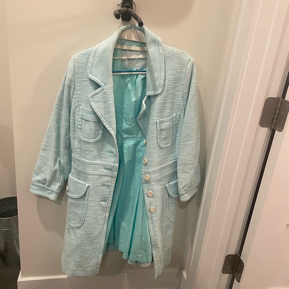 ASO Rory Gilmore Blue Coat - Picture 3 of 4